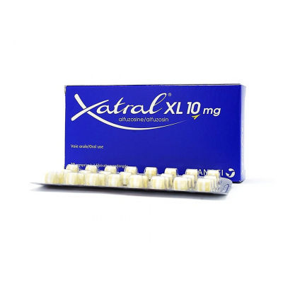 XATRAL XL 10 MG ( ALFUZOSIN ) 30 FILM-COATED TABLETS